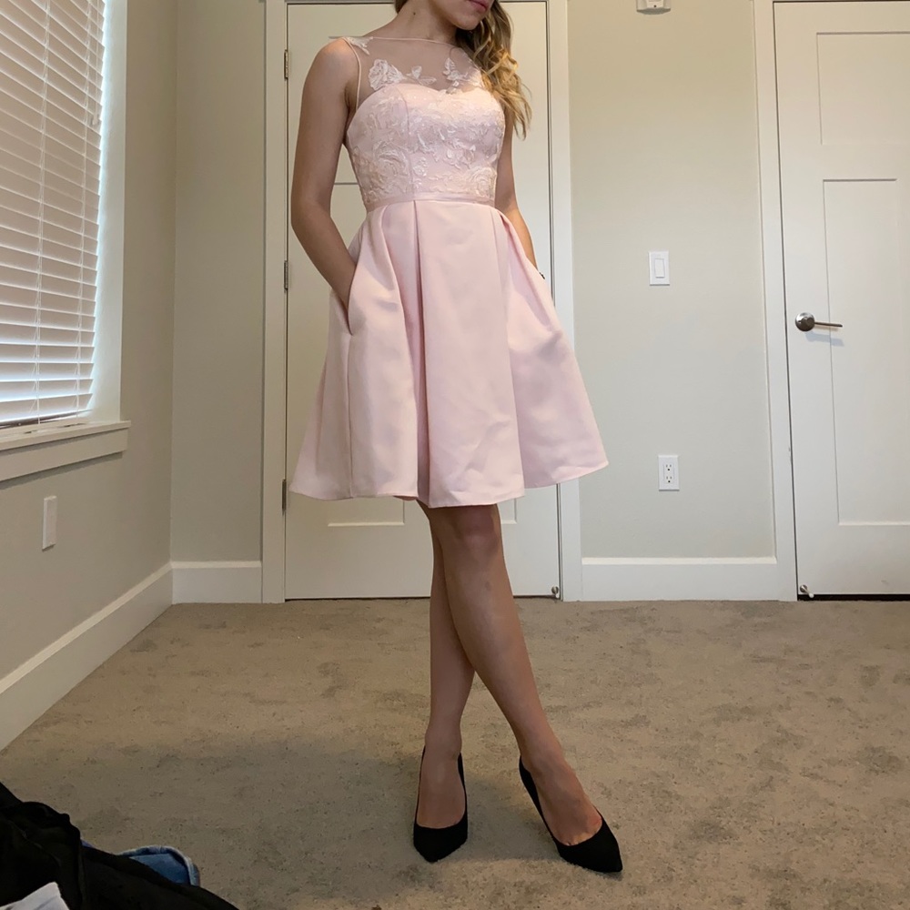 Oleg Cassini dress